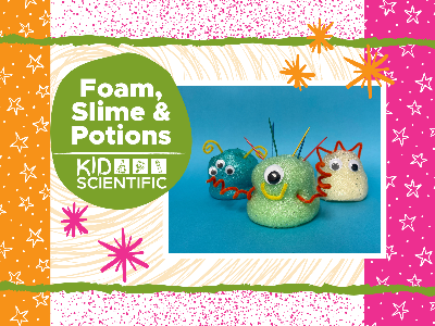 Kidcreate Studio - Denver South. Foam, Slime & Potions Mini Camp (5-12 Years)