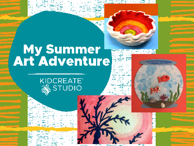 My Summer Art Adventure (5-10 Years) 