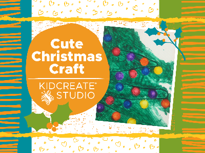 Cute Christmas Craft Workshop (18m-6 Years)