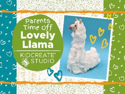Parent's Time Off- Lovely Llama (3-9 Years)