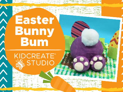 Easter Bunny Bum Workshop (18 Months-6 Years)