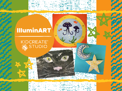 IlluminART Summer Camp (4-9 Years)