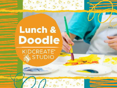 Lunch & Doodle 8/3 - 8/7 (4-12 Years)  